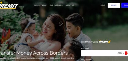 I-Remit - Find best rates and lowest fees