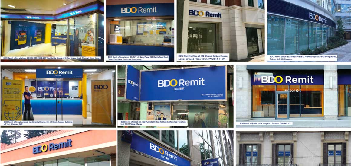 Bdo Remit Uk Rate Today